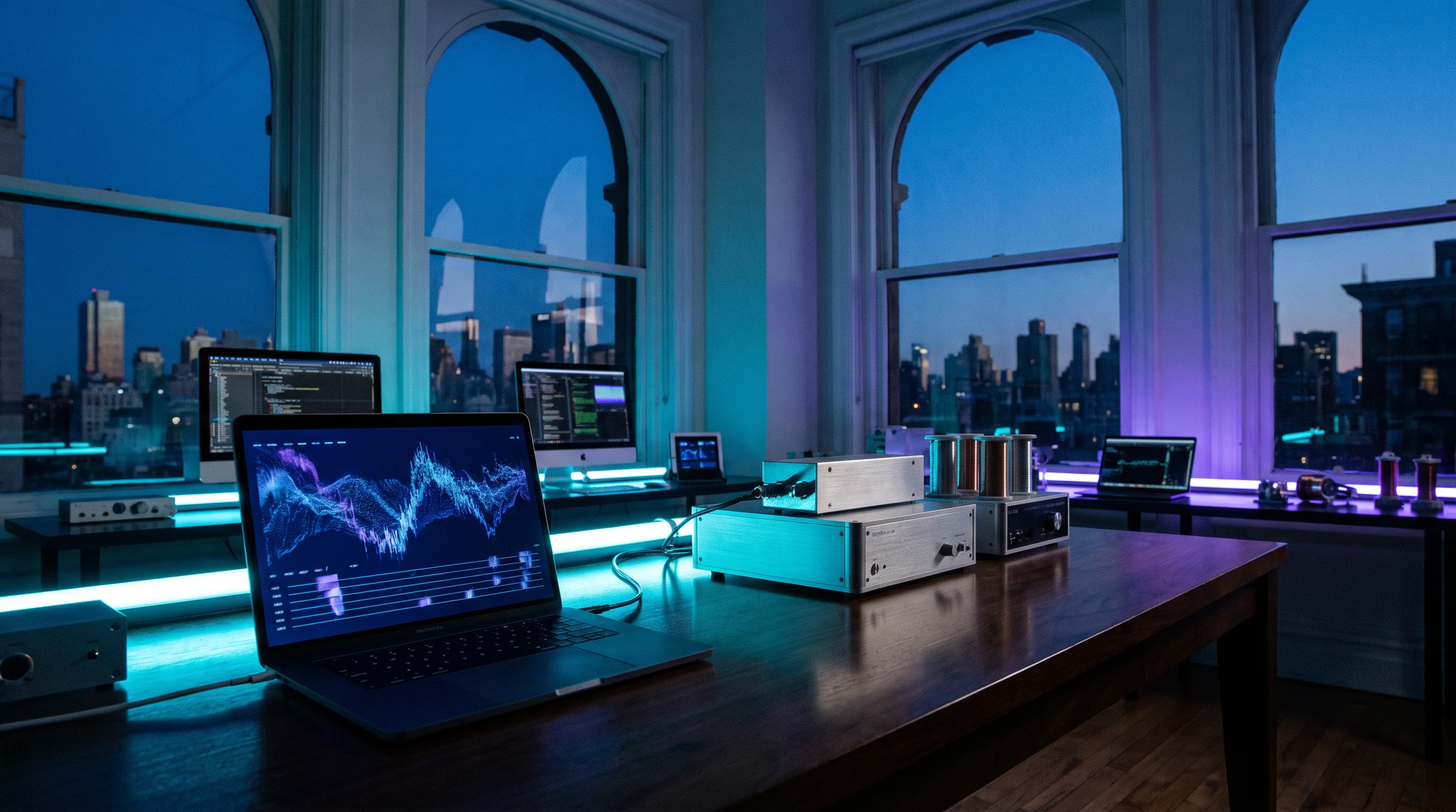 Technology tools laid out for a new day